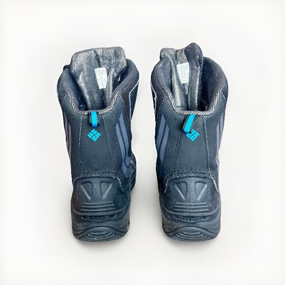 COLUMBIA BUGABOOT IV + Omniheat Waterproof Snow Lace-Up Bungee Youth US WMNS 7 - Picture 13 of 16